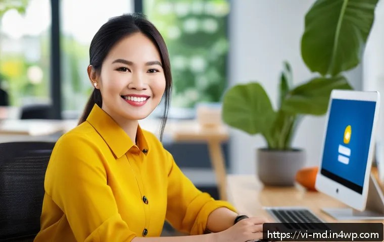 소셜 증명과 개인 브랜드 전략 - A professional Vietnamese businesswoman confidently sharing her personal success story in a cozy mod...